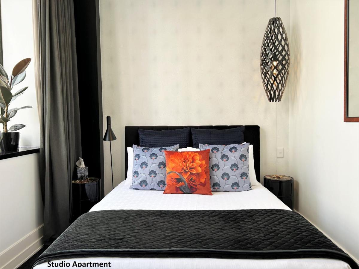 Private Apartments In A Landmark Heritage Building Auckland Exterior foto